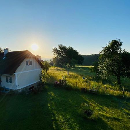 Vila Lebenshof Varm - Die Vegane Farm Sulb Exteriér fotografie