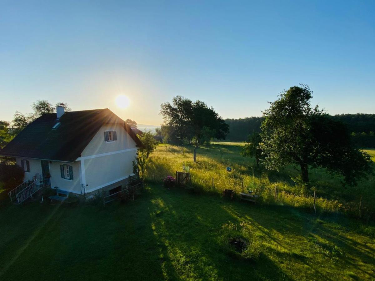 Vila Lebenshof Varm - Die Vegane Farm Sulb Exteriér fotografie